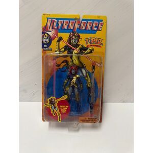Vintage Ultra Force Topaz Action Figure 1995 Galoob Sealed Carded Marvel